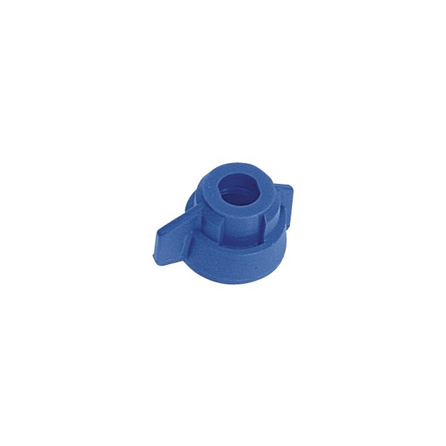 Ecrou Rapide pour Teejet Twinjet Bleu Meplat 11 MM avec Joint référence fournisseur 30540012